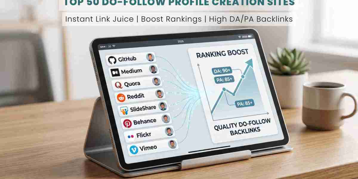 Top 50 Do-Follow Profile Creation Sites for Instant Link Juice (2026)