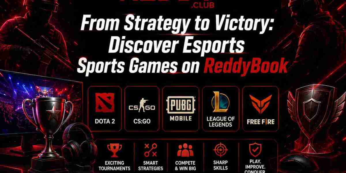 From Strategy to Victory: Discover Esports Sports Games on ReddyBook
