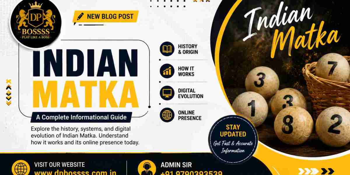 Tara Matka, Boss Matka, DP Boss & DP Boss Satta: Complete Informational SEO Guide