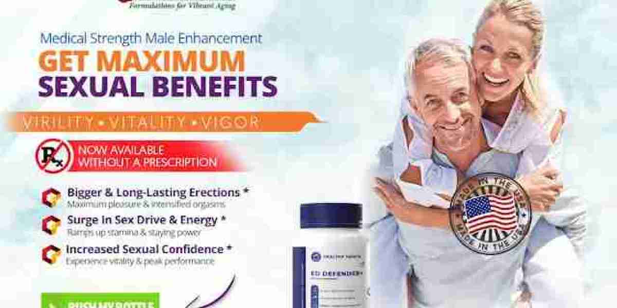 ED Defender Plus Explained: How It Works, Key Ingredients, Benefits & Customer Results