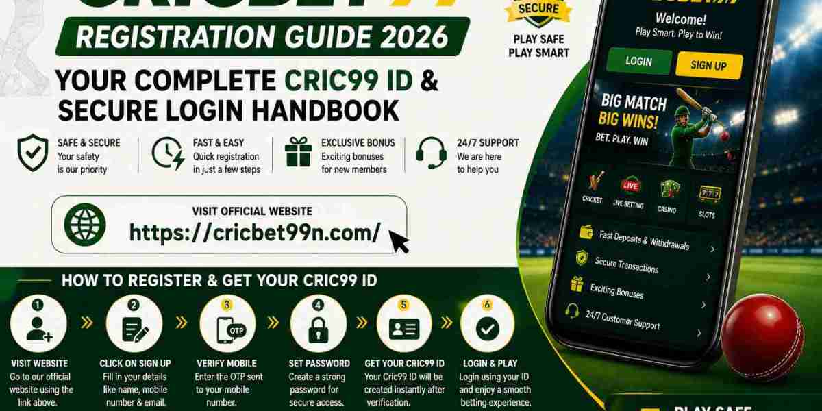 Cricbet99 Registration Guide 2026 - Your Complete Cric99 ID & Secure Login Handbook