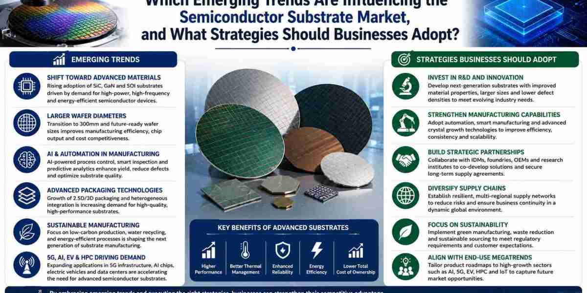 Global Semiconductor Substrate Market Outlook, Trends & Growth Opportunities