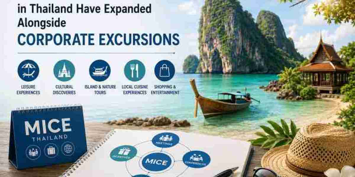 How Leisure Services in Thailand Have Expanded Alongside Corporate Excursions