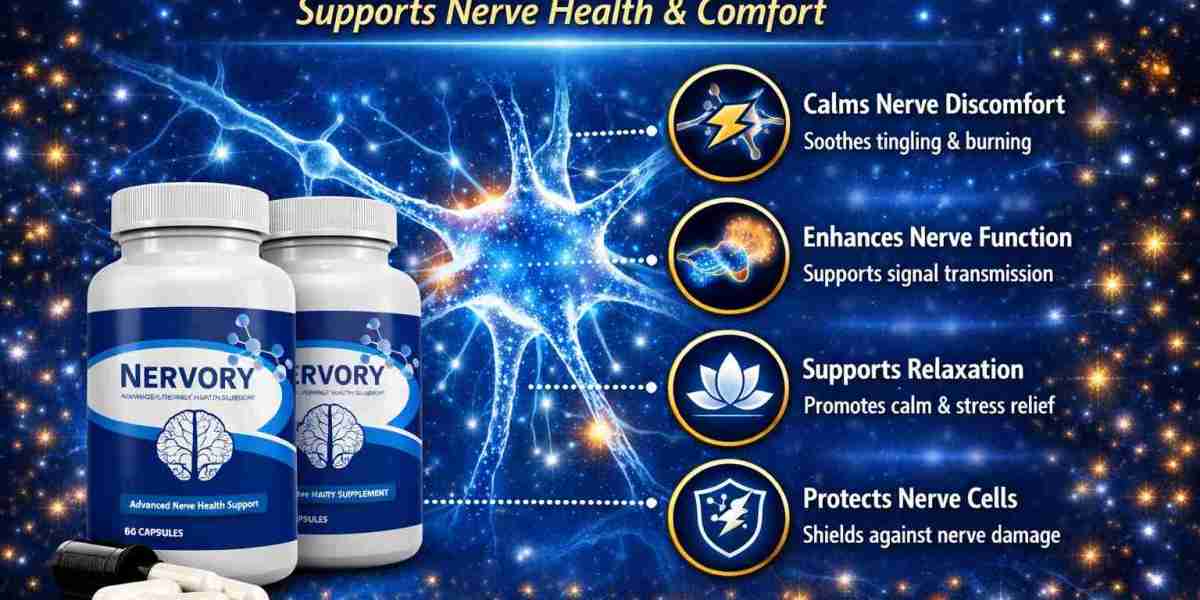 Nervory Reviews, Pain Relief Results, and Why It's a Must-Have for Nerve Discomfort