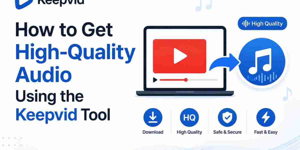 How to Get High-Quality Audio Using the Keepvid Tool