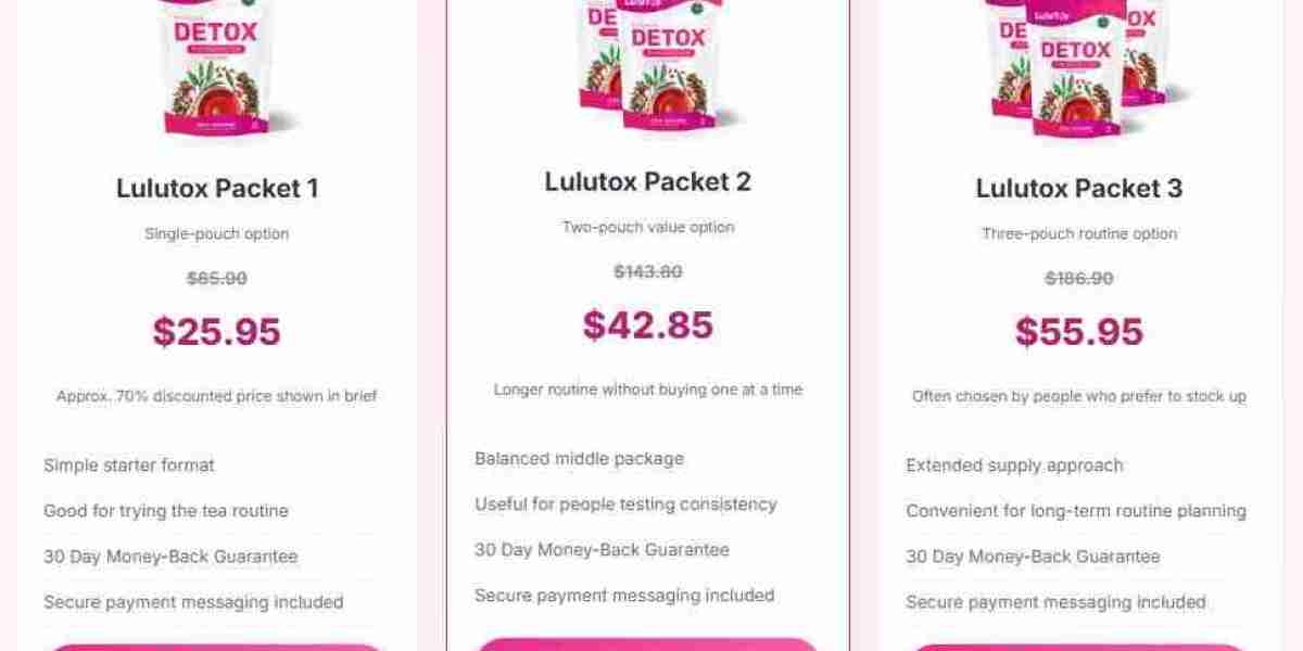 Lulutox Detox Tea – Best Herbal Detox Tea for Natural Cleansing