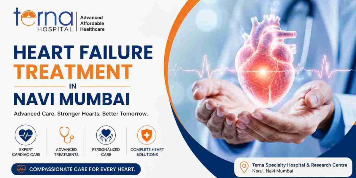 Expert Heart Failure Treatment and Comprehensive Cardiac Care in Navi Mumbai