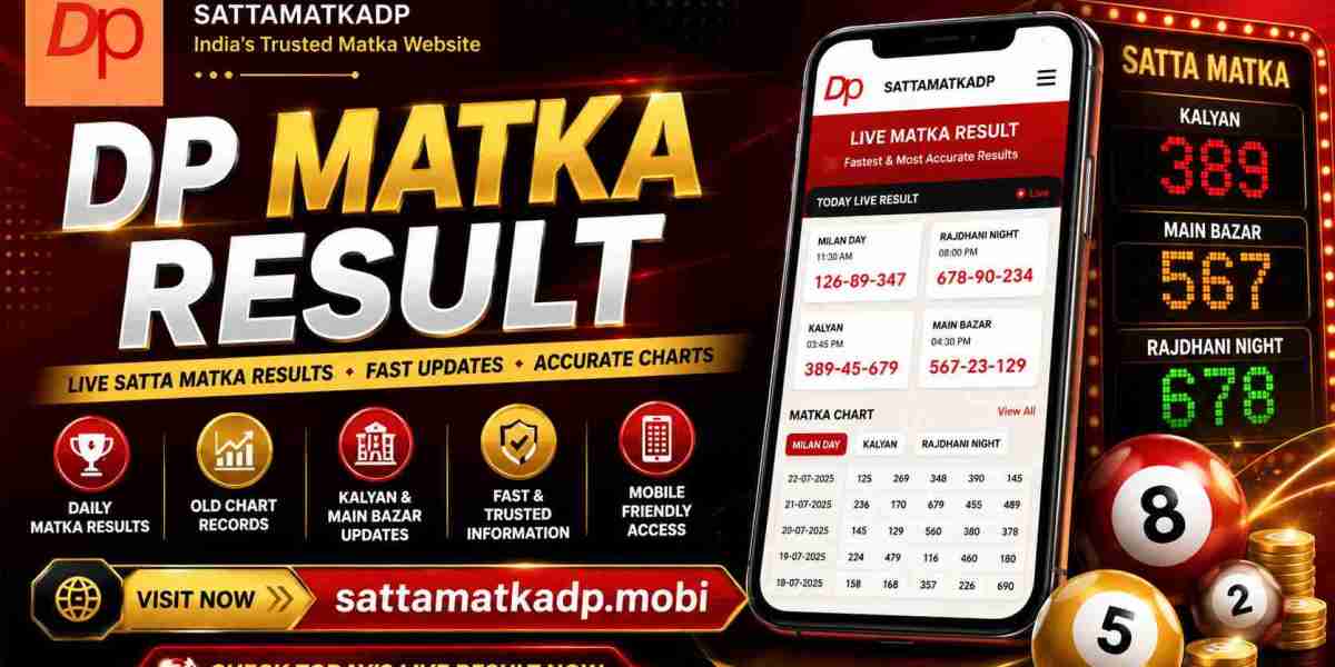 Satta Matka Dpboss Guide: Live Result Updates, Fix Jodi Information & Satta King Results