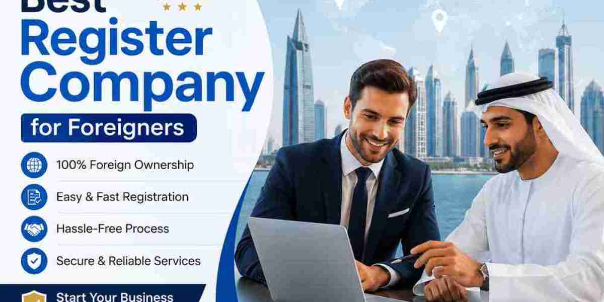 Best Register Company for Foreigners | Areeco UAE