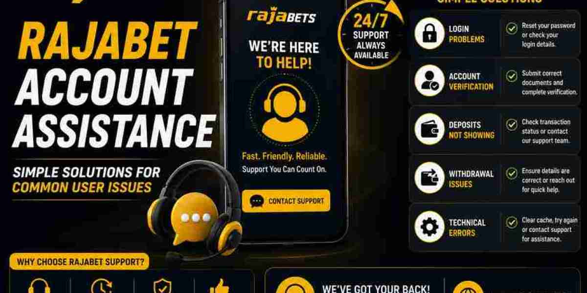 Rajabet Account Assistance: Simple Solutions for User Issues