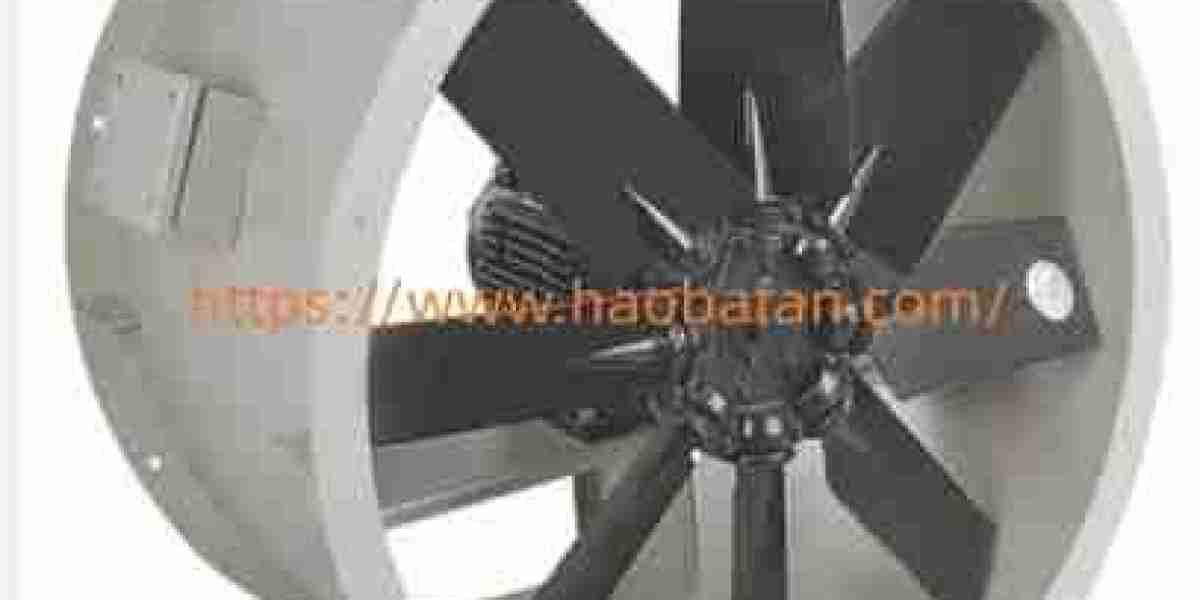 Advanced Ventilation Equipment for Industrial Distribution