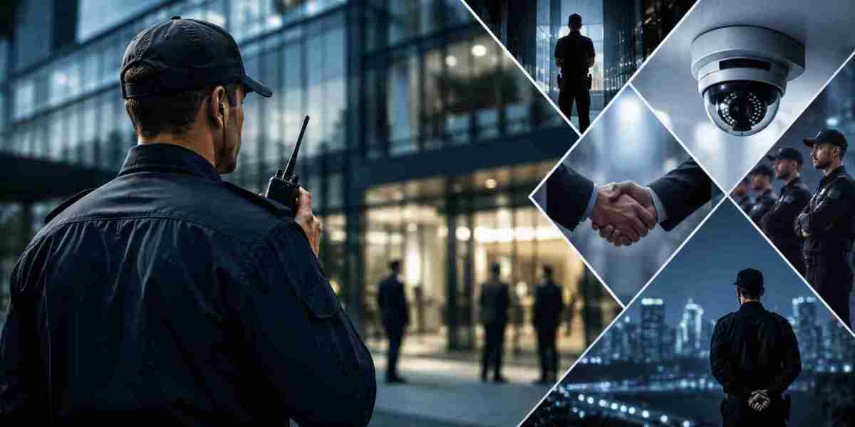Why Businesses Trust a Professional Security Company in Gurgaon
