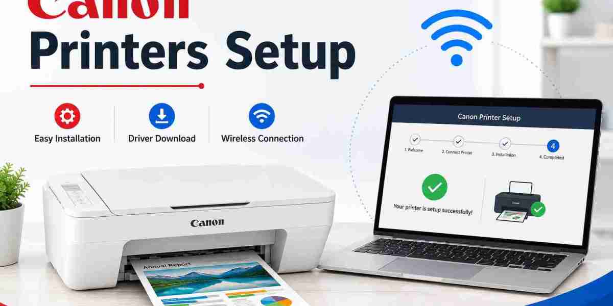 Canon Printers Setup Guide: Install, Connect & Print