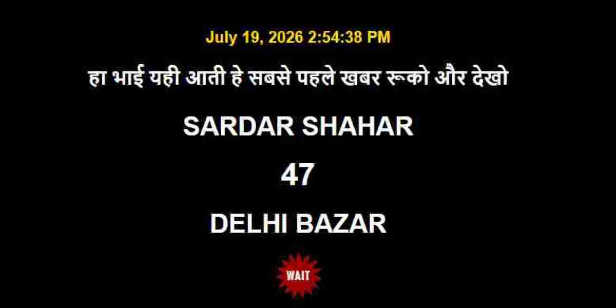 Delhi Satta-A2-satta