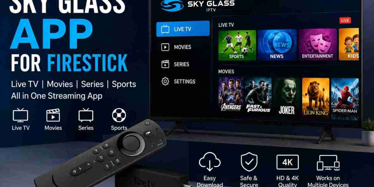 Sky Glass App for Firestick | Complete Setup Guide Download Login & Troubleshooting