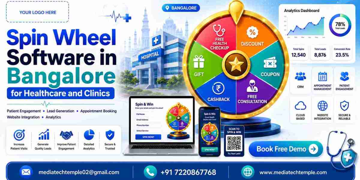 Spin Wheel Software in Bangalore for Healthcare and Clinics