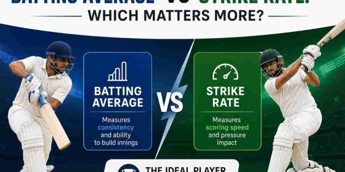 Batting Average vs Strike Rate: Which Matters More?