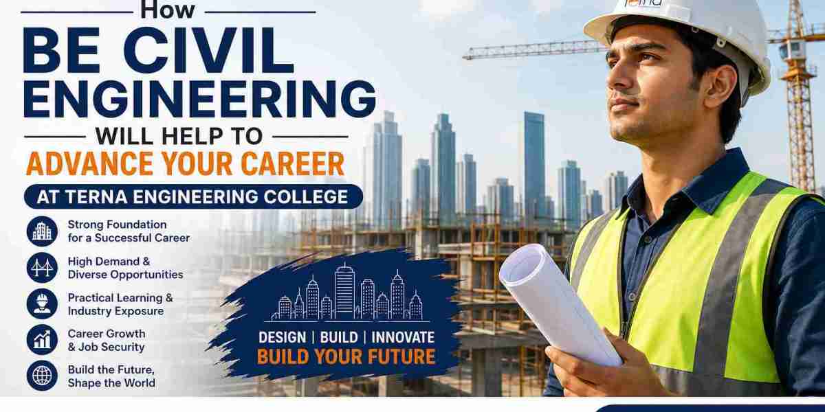 Your Complete Career Guide to BE Civil Engineering at Terna Engineering College