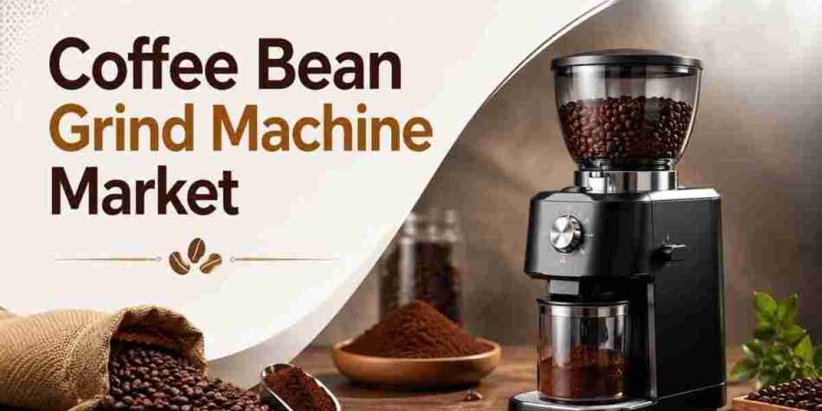 Coffee Bean Grind Machine Market Share, Size & Forecast Report 2026–2036