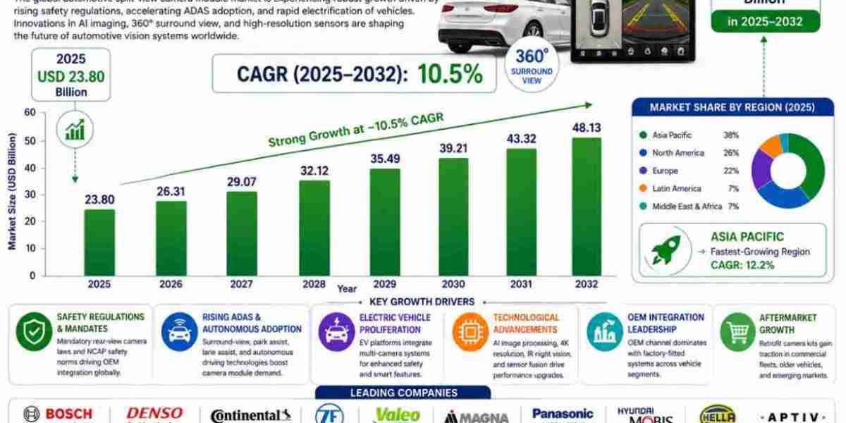 Automotive Split-View Camera Module Market Outlook: ADAS Innovation and Growth Opportunities