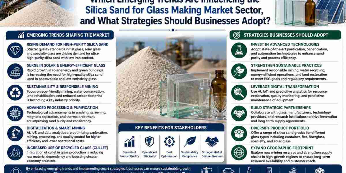 Silica Sand for Glass Making Market Size, Industry Outlook & Competitive Analysis