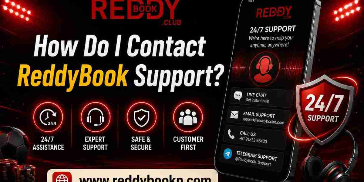How Do I Contact ReddyBook Support?