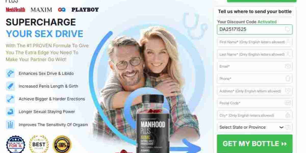 ManHood Plus יִשְׂרָאֵל - זה לא קסם, זה מדע!