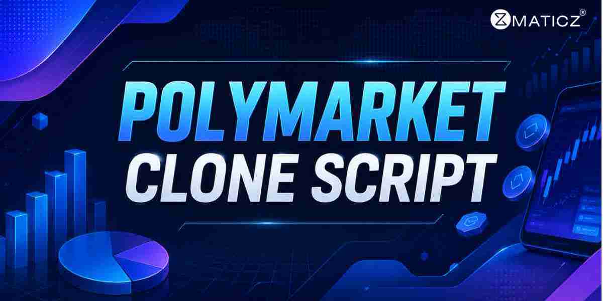 Planning to Build a Scalable Prediction Market Platform Using a Polymarket Clone Script?
