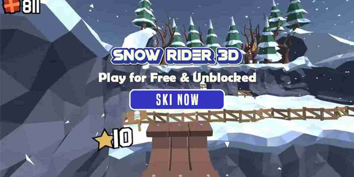 Snow Rider 3D : Master the Ultimate Slopes and Pull Off Incredible Tricks
