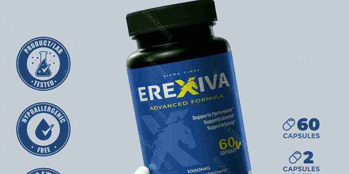 How Does Erexiva Male Enhancement Capsules UK Help Boost Strength, Energy & Confidence?