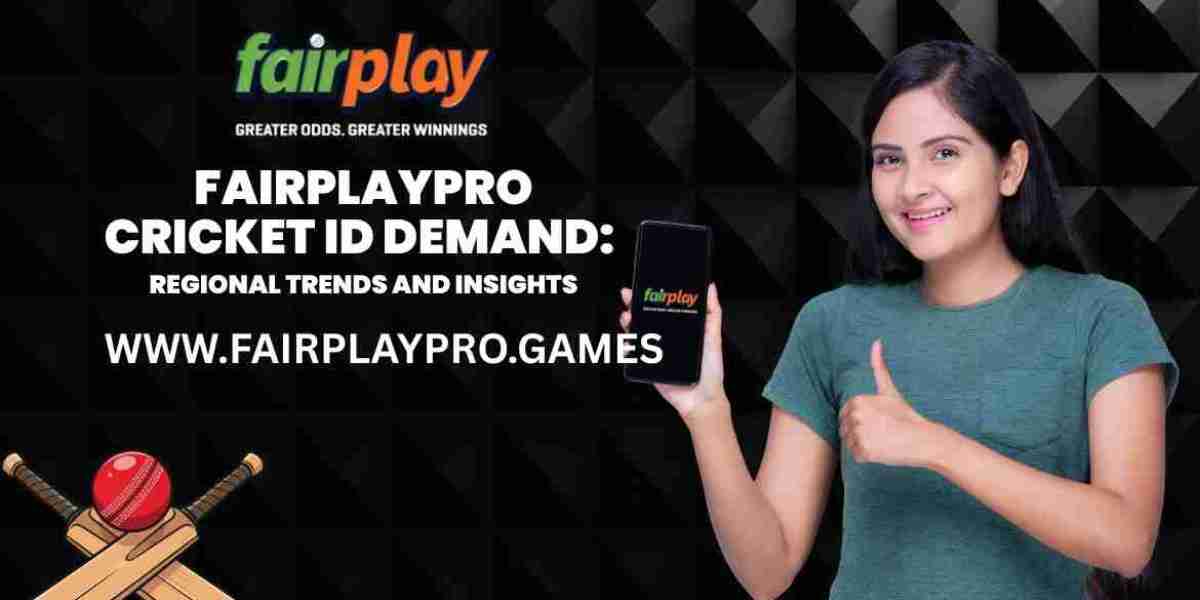 FairplayPro Cricket ID Demand: Regional Trends and Insights