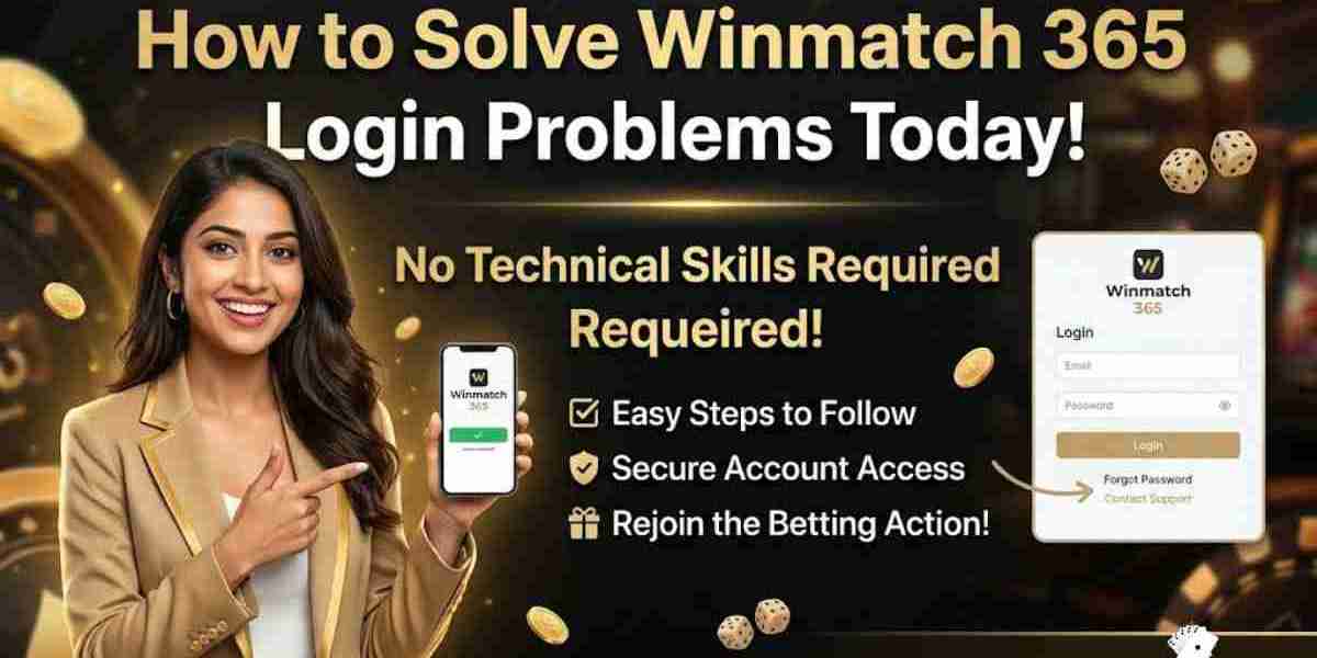How to Solve Winmatch 365 Login Problem Today Without Technical Skills