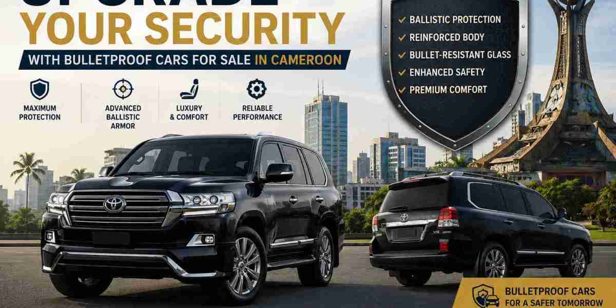 Upgrade Your Security with Bulletproof Cars for Sale in Cameroon