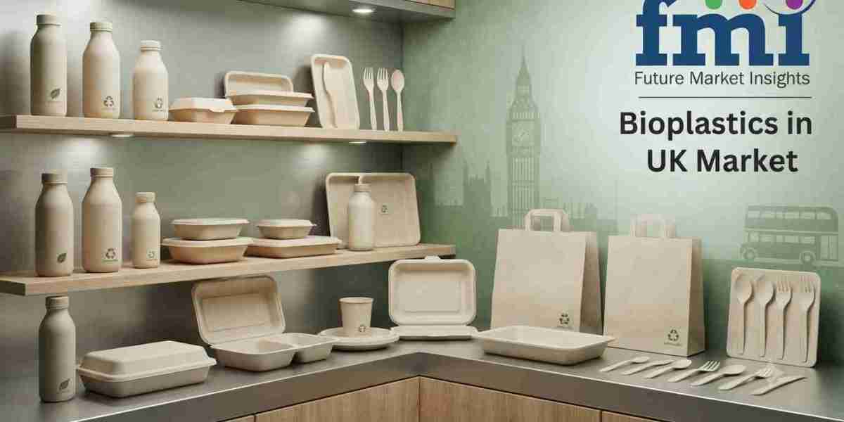 UK Bioplastics Market to Reach USD 10.94 Billion by 2036 as Sustainable Packaging Adoption Accelerates at 20.3% CAGR