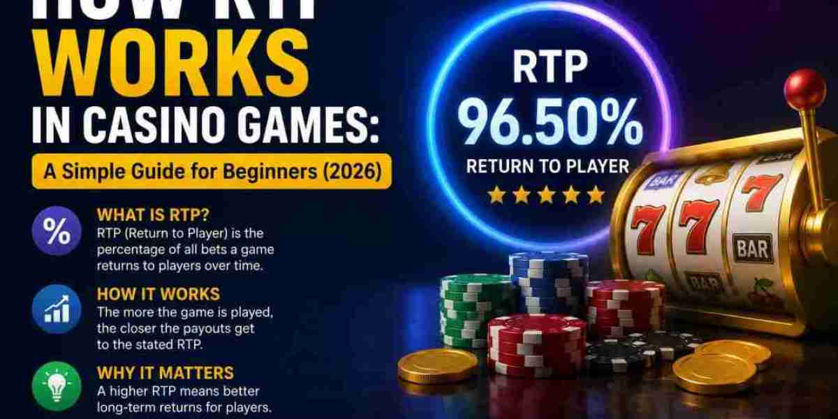 How RTP Works in Casino Games: A Simple Guide for Beginners (2026)