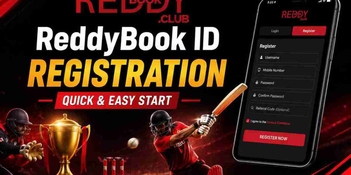 ReddyBook ID Registration – Quick & Easy Start