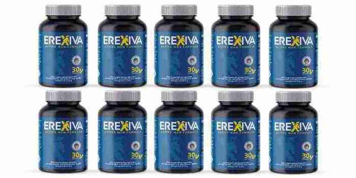 Erexiva UK Capsules: A Complete Guide to Male Enhancement and Daily Wellness