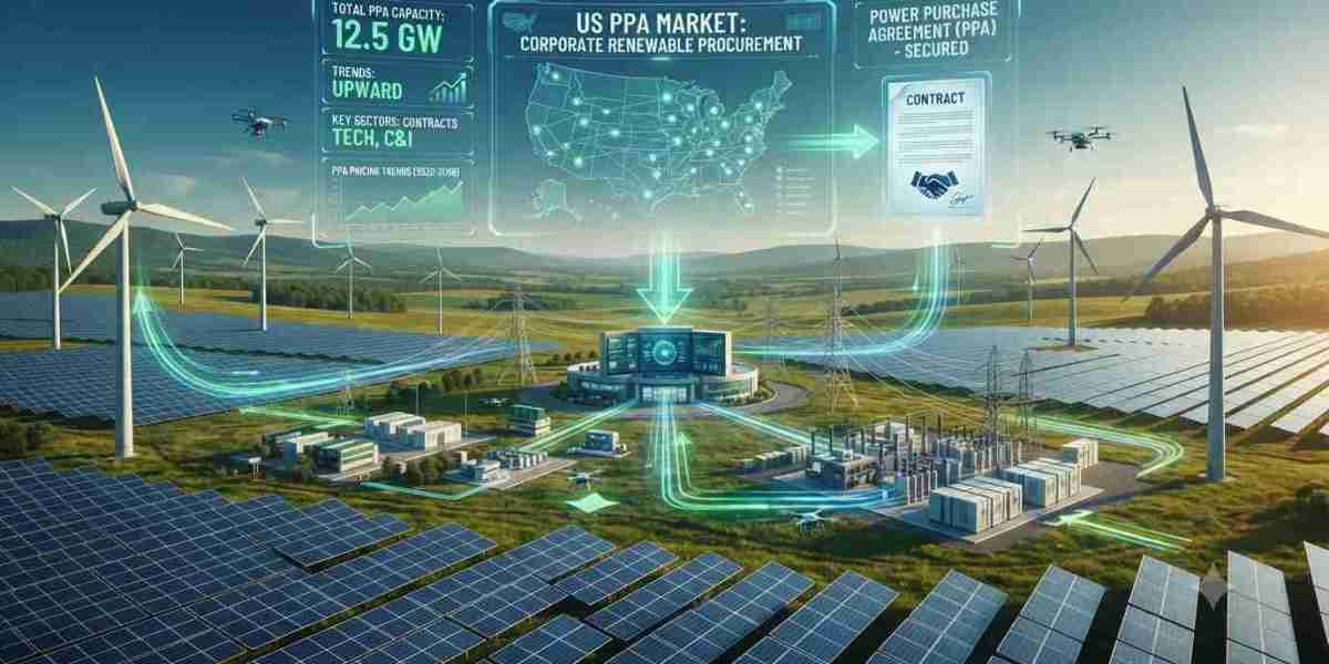 US Power Purchase Agreement Market Size, Growth & Forecast 2034