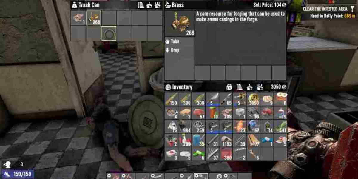 7 Days To Die Ammo Crafting: Components & Unlocks