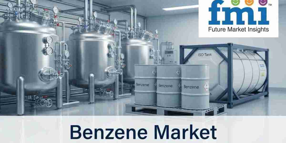 Benzene Market Size, Share, and Trends Point to Strong Growth by 2036