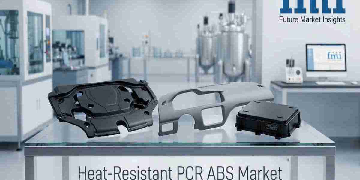Heat-Resistant PCR ABS Market to Reach USD 5,438.2 Million by 2036 as Sustainable Engineering Plastics Transform Automot