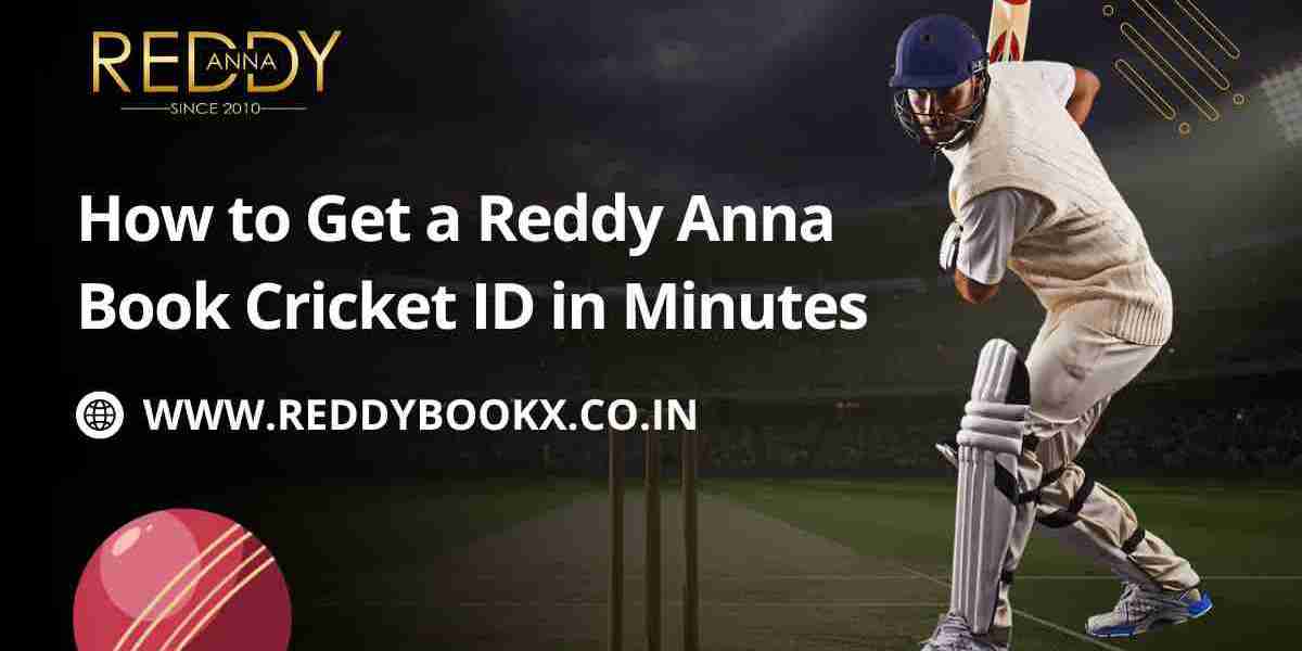 How to Get a Reddy Anna Book Cricket ID in Minutes