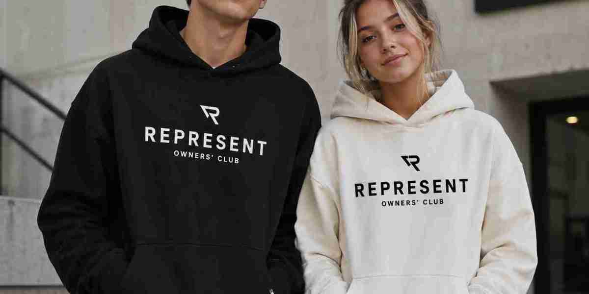 Inside The Distressed Edge Represent Hoodie Trend