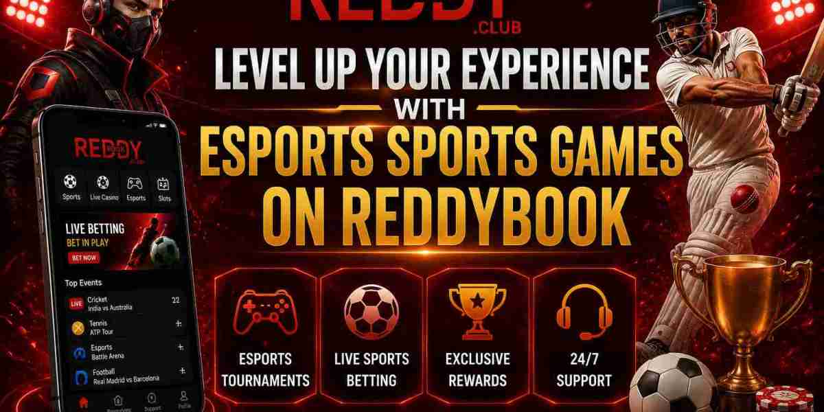 Level Up Your Experience with Esports Sports Games on ReddyBook