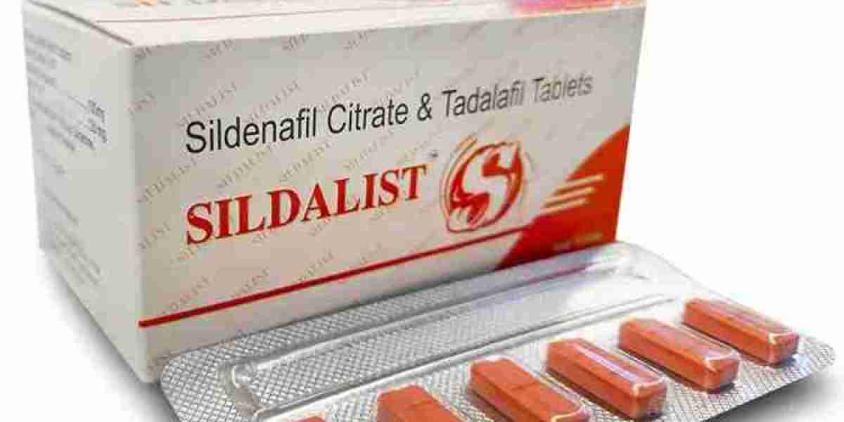What Is Inside Sildalist and How Does It Work?