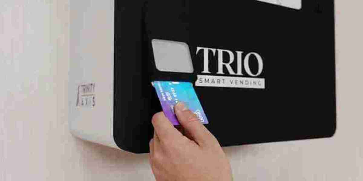 Why Choose a Mini Vending Machine for Modern Retail Spaces?
