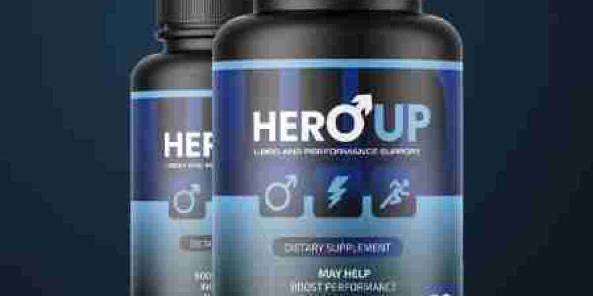How should Hero Up Capsules be taken?