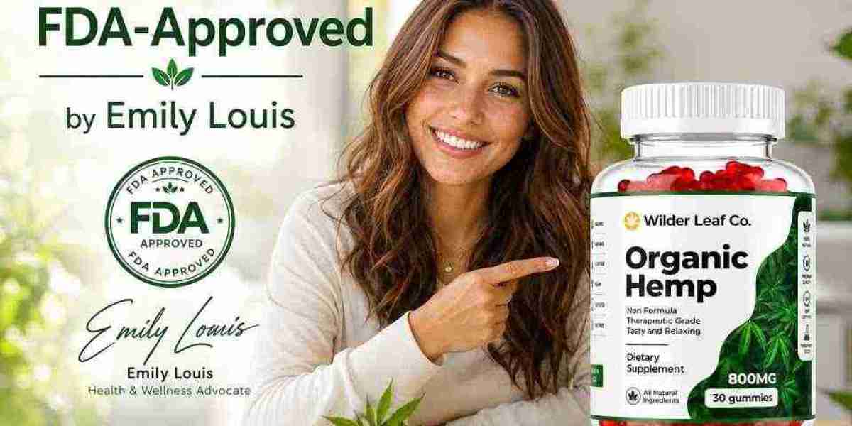 WilderLeaf Hemp Gummies Australia Explained – How This Hemp Formula Supports Stress & Sleep Balance