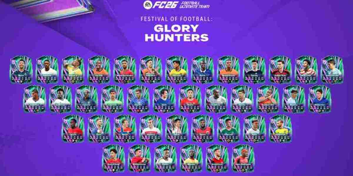 Glory Hunters FC 26: Alle Karten & Upgrades