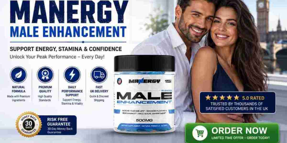 Is Manergy Male Enhancement made with natural ingredients?